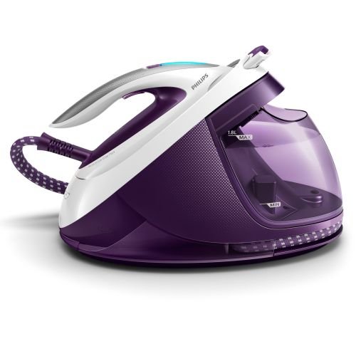 Philips GC9660/30 steam ironing station 2700 W 1.8 L T-ionicGlide soleplate Purple, White (GC9660/30)