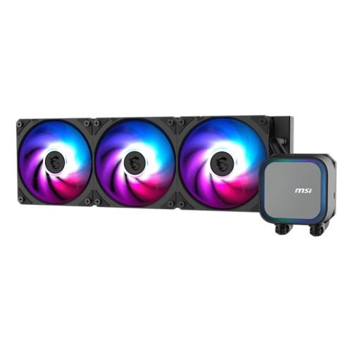 MSI MAG Coreliquid A13 360 Motherboard, Processor All-in-one liquid cooler 12 cm Black 1 pc(s) (306-7ZWDA11-L80)