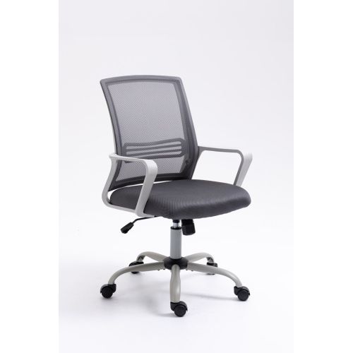 Office armchair ACTIVEJET YK01 grey (YK01 SZ)