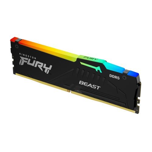 Kingston Technology FURY 32GB 5600MT/s DDR5 CL40 DIMM Beast RGB (KF556C40BBA-32)