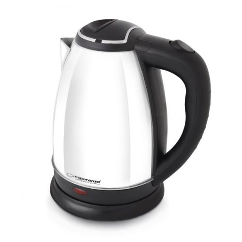 Esperanza EKK113W electric kettle 1.8 L Black,White 1800 W (EKK113W)
