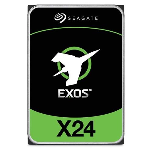 Seagate Exos X24 internal hard drive 24 TB 7200 RPM 512 MB 3.5" Serial ATA (ST24000NM002H)