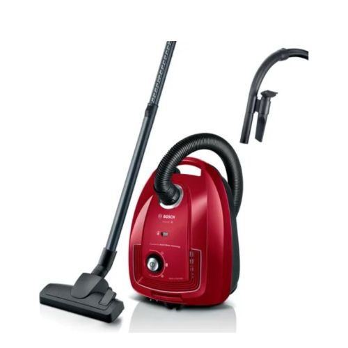 Bosch Serie 4 BGB38RD2 vacuum 4 L Cylinder vacuum Dry 600 W Dust bag (BGB38RD2)