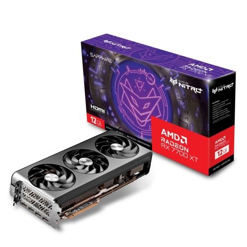 SAPPHIRE Radeon RX 7700 XT NITRO+ GAMING OC 12GB GDDR6 graphics card (11335-02-20G)