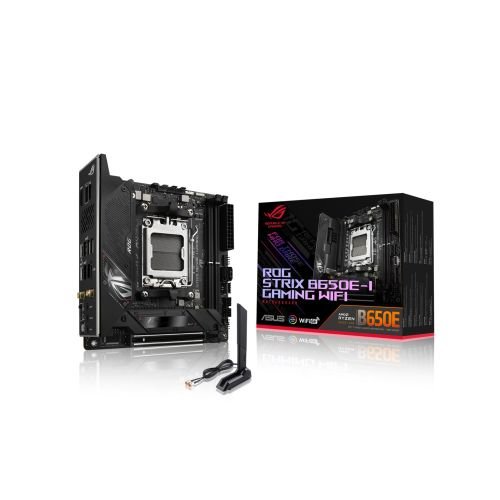 ASUS ROG STRIX B650E-I GAMING WIFI AMD B650 Socket AM5 mini ITX (90MB1BI0-M0EAY0)