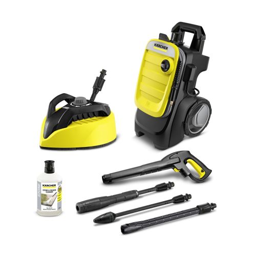 Kärcher K 7 COMPACT HOME pressure washer Electric 600 l/h 3000 W Black, Yellow (1.447-053.0)