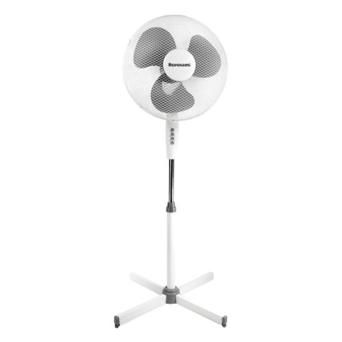 Floor fan Ravanson WT-1040S (white-grey) (WT-1040S)