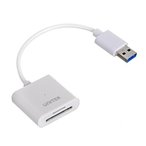 UNITEK Y-9321 USB 3.0 SD / MICROSD CARD READER (Y-9321)