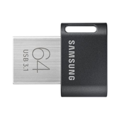 Samsung MUF-64AB USB flash drive 64 GB USB Type-A 3.2 Gen 1 (3.1 Gen 1) Grey, Silver (MUF-64AB/APC)