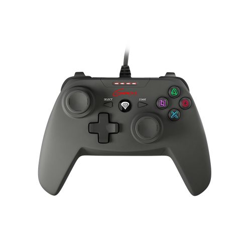 GENESIS P58 Gamepad PC,Playstation 3 Analogue USB Black (NJG-0773)