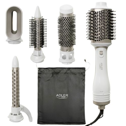 ADLER AD 2027 white hair dryer and curling iron (AD 2027wc)