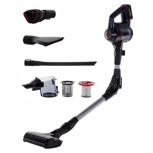 Bosch BBS712A stick vacuum/electric broom Bagless 0.3 L Black, Stainless steel (BBS 712A)