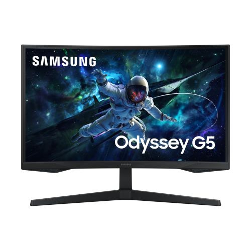Samsung G55C computer monitor 68.6 cm (27") 2560 x 1440 pixels Quad HD LED Black (LS27CG552EUXEN)