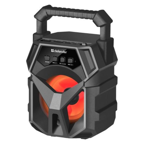SPEAKER DEFENDER G98 BLUETOOTH 5W BT/FM/TF/USB/AUX/LED (65098)
