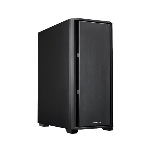 Chieftec AS-02B-OP computer case Midi Tower Black (AS-02B-OP)