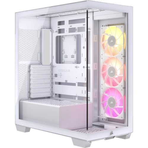 Corsair iCUE LINK 3500X RGB Midi Tower White (CC-9011281-WW)