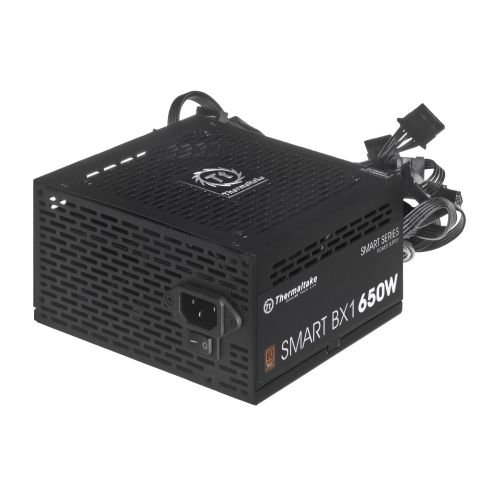 Power supply Thermaltake Smart BX1 PS-SPD-0650NNSABE-1 (650 W; Active; 120 mm) (PS-SPD-0650NNSABE-1)