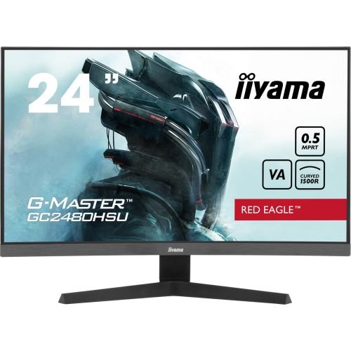 iiyama G-MASTER GC2480HSU-B1 computer monitor 61 cm (24") 1920 x 1080 pixels Full HD LED Black (GC2480HSU-B1)