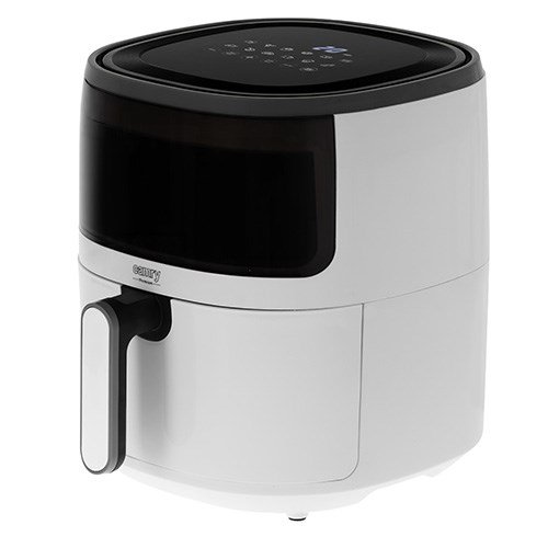 Camry CR 6313 Airfryer 12 programmes 5 litres Silver (CR 6313)