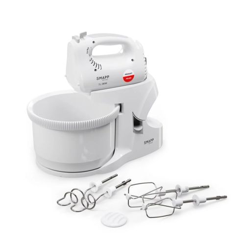 SMAPP Hand Mixer with bowl 451.6 White (451.6 BIAŁY)