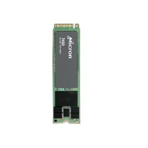 SSD Micron 7450 PRO 960GB M.2 (22x80) NVMe PCI 4.0 MTFDKBA960TFR-1BC1ZABYYR (DWPD 1) (MTFDKBA960TFR-1BC1ZABYYR)