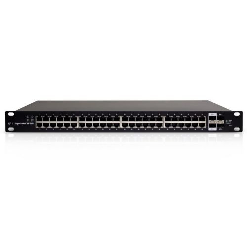 Ubiquiti Networks ES-48-500W network switch Managed L2/L3 Gigabit Ethernet (10/100/1000) Black 1U Power over Ethernet (PoE) (ES-48-500W)