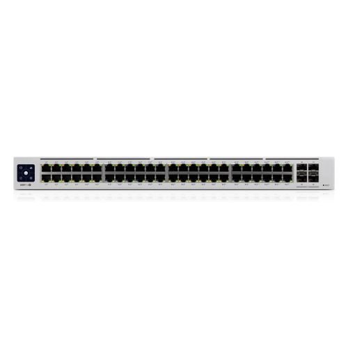 Ubiquiti Networks UniFi Pro 48-Port PoE Managed L2/L3 Gigabit Ethernet (10/100/1000) Power over Ethernet (PoE) 1U Silver (USW-Pro-48-POE)