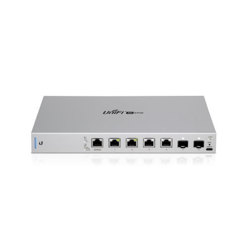 Ubiquiti Networks UniFi US-XG-6POE network switch Managed 10G Ethernet (100/1000/10000) Power over Ethernet (PoE) 1U Grey (US-XG-6POE)