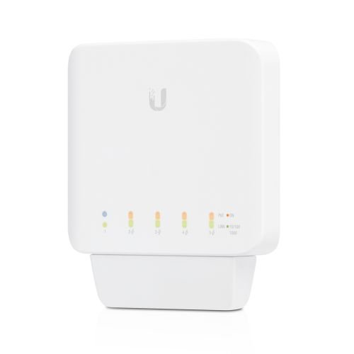 Ubiquiti Networks UniFi USW‑FLEX Managed L2 Gigabit Ethernet (10/100/1000) Power over Ethernet (PoE) White (USW-FLEX)