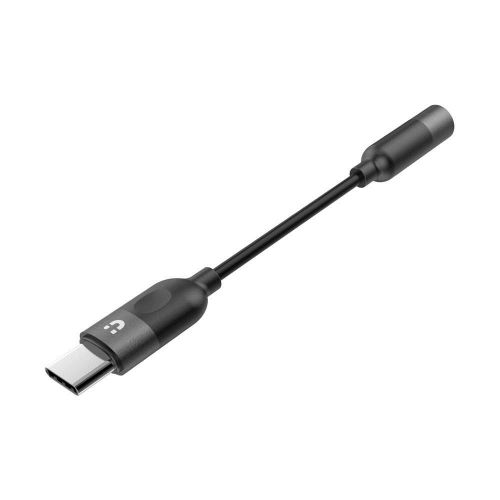 UNITEK M1204A mobile phone cable Black 0.1 m USB C 3.5mm (M1204A)