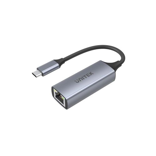 UNITEK U1312A cable gender changer USB C RJ-45 Grey (U1312A)