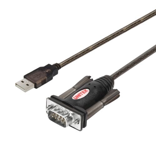 UNITEK Y-105 cable gender changer USB v. 1.1. RS232 Black (Y-105)