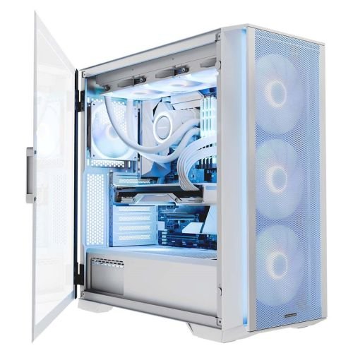 MODECOM  HORIZON ARGB Flow MIDI USB 3.0 X 2 CYPE-C computer case (AT-HORIZON-MG-ARGB-20-000000-0002)