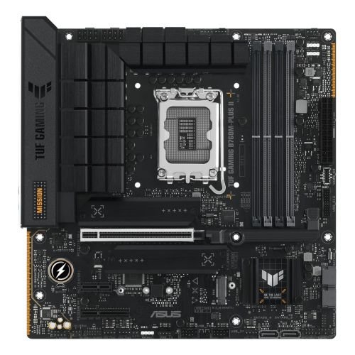 ASUS TUF GAMING B760M-PLUS II Intel B760 LGA 1700 micro ATX (90MB1HD0-M0EAY0)