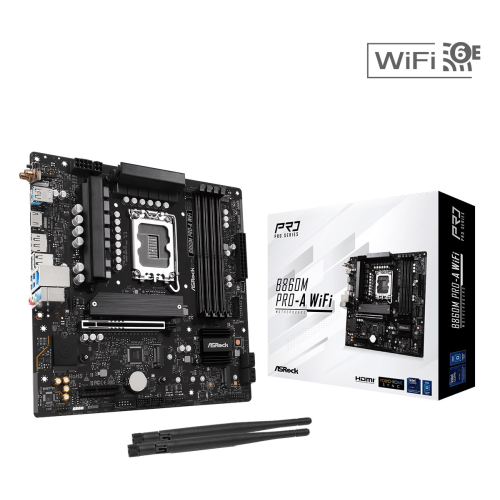 ASRock B860M Pro-A WiFi Motherboard (B860M Pro-A WiFi)