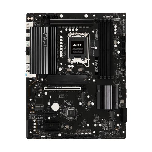 ASRock Z890 Pro-A Intel Z890 LGA 1851 (Socket V1) ATX motherboard (Z890 Pro-A)