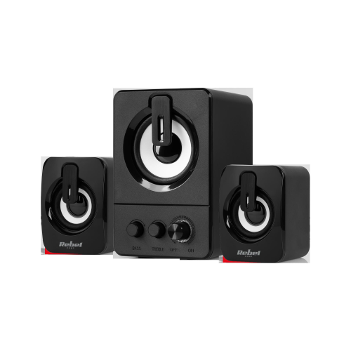 REBEL COMP PC SPEAKERS 2.1 CS-50 (KOM1160)