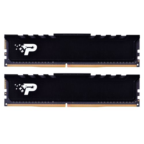 Patriot Signature Premium DDR4 32GB (2x16GB) 2666MHz (PC4-21300) UDIMM (PSP432G2666KH1)