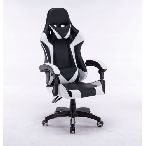 REMUS swivel gaming chair, white (REMUS bia)
