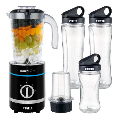 Noveen Sport Mix & Fit SB2000 X-LINE blender 0.8 L Tabletop blender 500 W (SB2000)