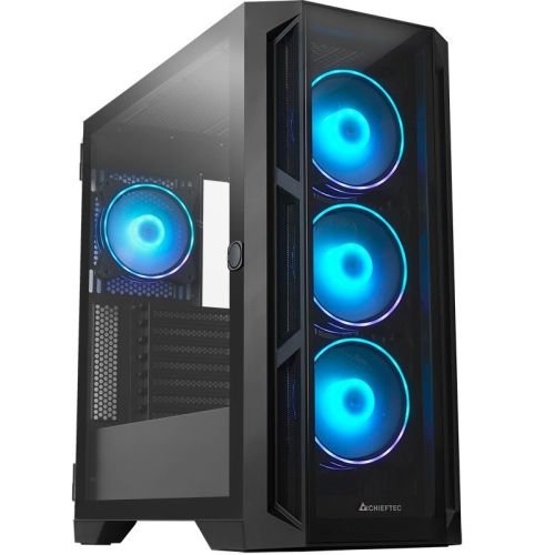 Chieftec APEX Midi Tower Black (GA-01B-TG-OP)