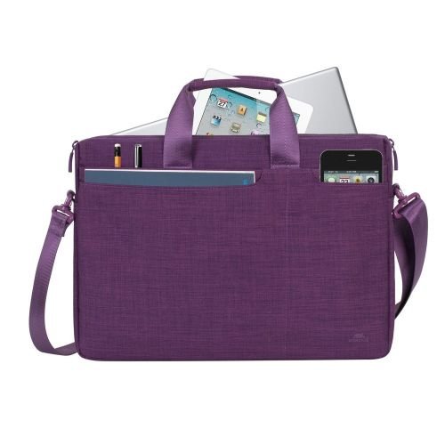 Rivacase 8335 notebook case 39.6 cm (15.6") Briefcase Purple (RC8335_PP)