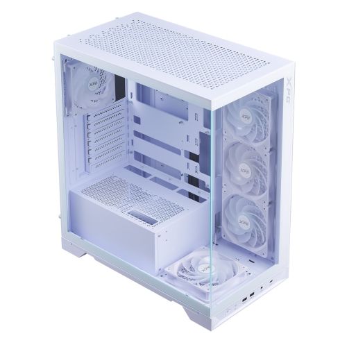 XPG INVADER X BTF MID-TOWER-CASE White (75261502)