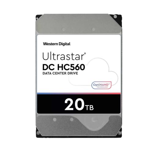 WESTERN DIGITAL HDD ULTRASTAR 20TB SATA  0F38785 (0F38785)