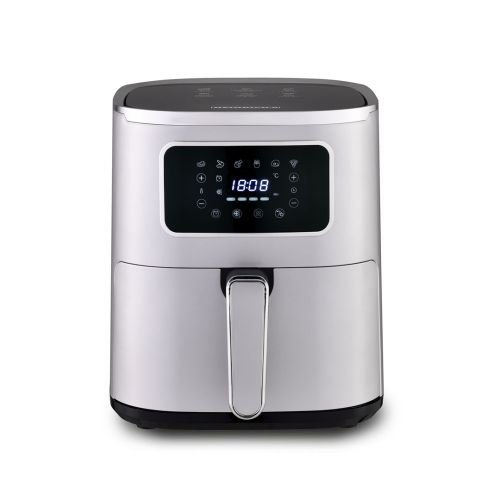 Heinrich‘’s HFR 8216 Hot air fryer 5.0 l 1450 W Silver (HFR 8216 SREBRNA)