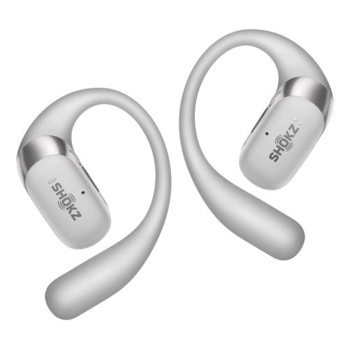 SHOKZ OpenFit 2+ Headphones Wireless Ear-hook, In-ear Calls/Music Bluetooth Grey (T921-ST-GY)