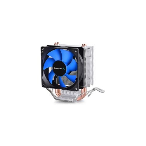 DeepCool ICE EDGE MINI FS V2.0 Processor Air cooler 8 cm Black, Blue, Silver 1 pc(s) (DP-MCH2-IEMV2)