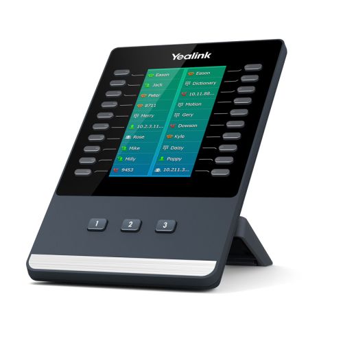 Yealink EXP50 IP add-on module Black, Grey 23 buttons (EXP50)