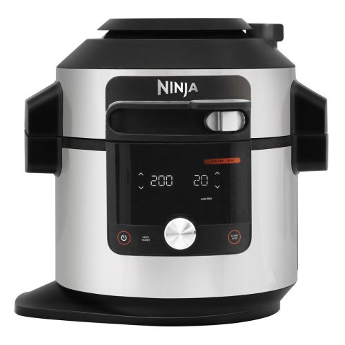 Ninja OL750EU multi cooker 7.5 L 1760 W Black, Stainless steel (OL750EU)