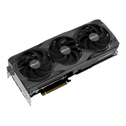 PNY GeForce RTX 5080 Overclocked Triple Fan GPU NVIDIA 16 GB GDDR7 (VCG508016TFXPB1-O)